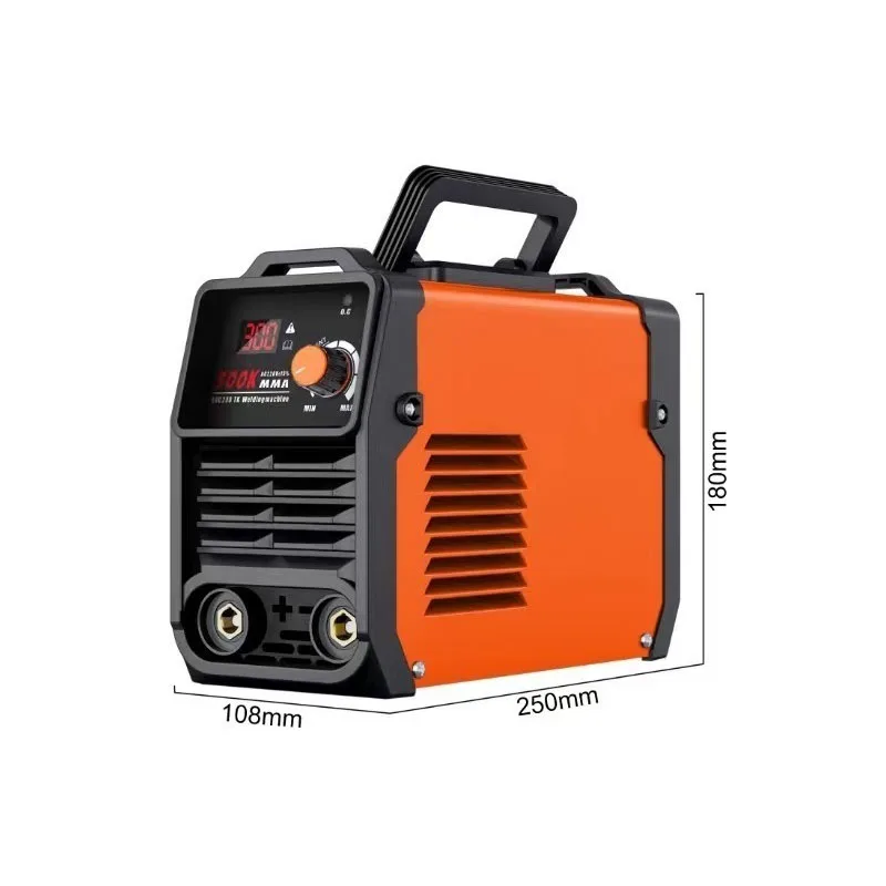 300K Home Mini MMA300 Inverter DC Portable Welding Machine 110/220V European Standard American Arc Welders Suit