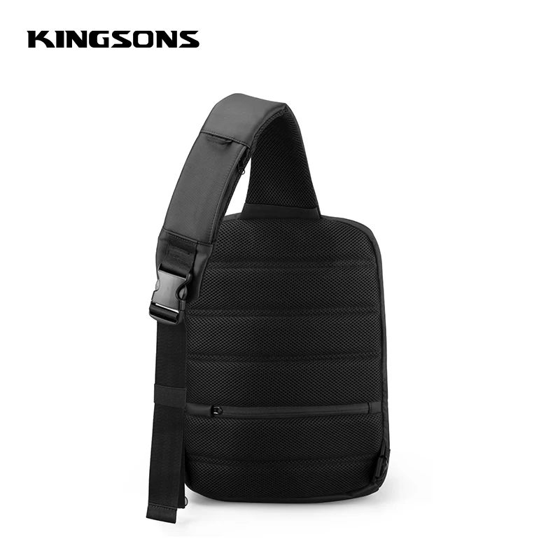 Kingsons Marca Bolsa para Portátil 13.3 Polegada Notebook Crossbody Case do Mensageiro Bolsa de Ombro Mochila Homem Mulher Senhora Dropship 3655 - Imagem 3
