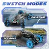 4WD Remote Control Car RC Stunt Car Watch Gesture Sensing Drift Twisting Car for Kids Toy Car with Music Light Off Road RC Cars 5