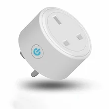 

Smart WiFi Plug Socket Switch Compatible With Amazon Alexa Goo Gle Home Assistant Voice Control Household Appilance 52x52x45mm