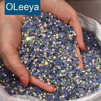 Crystal AB Rhinestones Bulk 1