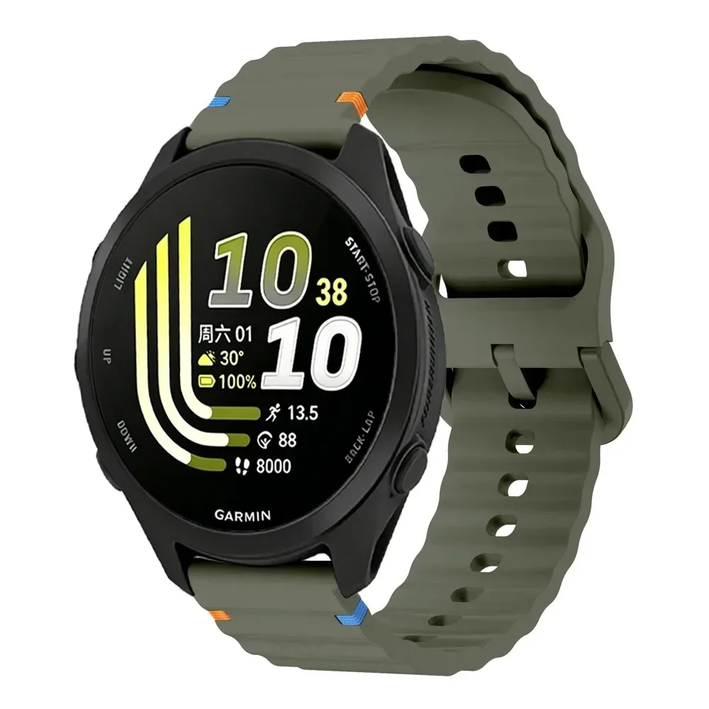 Silicone Comfort Strap for Smartwatches - Multiple Sizes Available