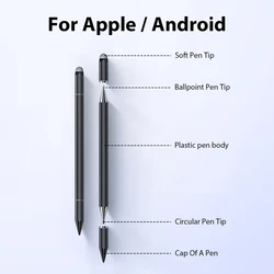 Universal Stylus Pencil for Tablets and Smartphones (Plastic Touch Pen)
