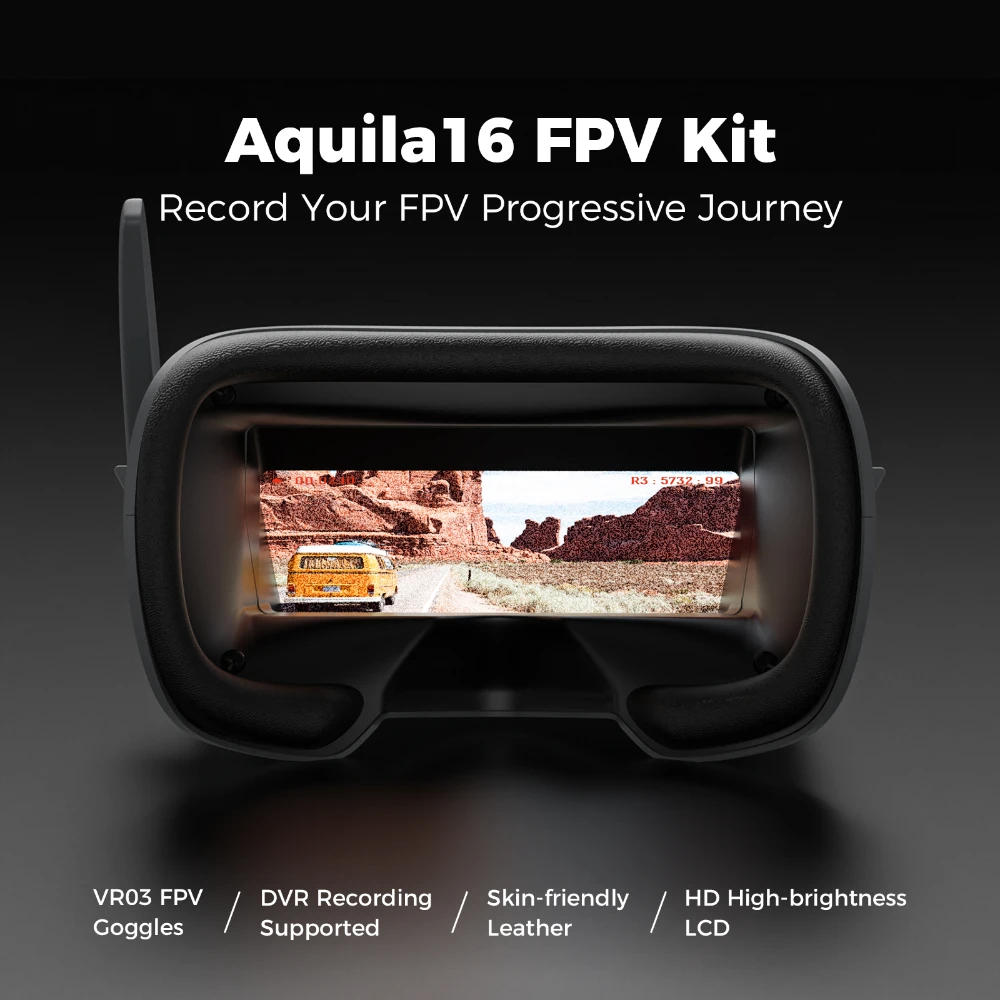 BETAFPV Aquila16 FPV Kit (2025) rc plane