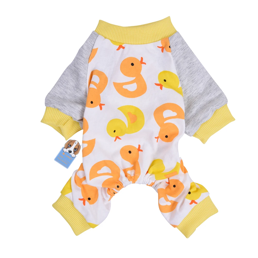 thumbnail image 1 of Pijamas para perros Ropa para mascotas para perros pequeños Pijama para gatos Mono para cachorros de perro para perros medianos Ropa de dormir Ropa abrigada Abrigo Yorkshir, 1 of 5