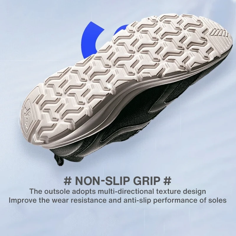 Shoes Zapatillas Con Suela Non Marking SSK200232BLK Zapato De