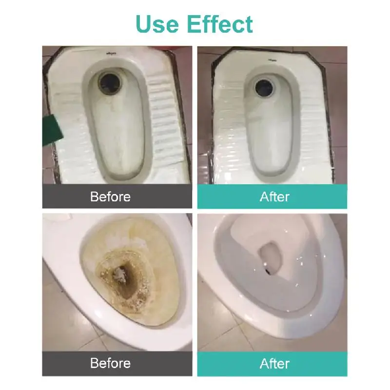 Yellow Dirt Toilet Cleaning Tool Automatic Toilet Bowl Cleaner Effervescent Tablet For Fast Remover Urine Stain Deodorant