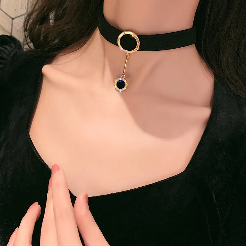 Stylish Neck Chokers Fashion Choker Necklace Women Vintage