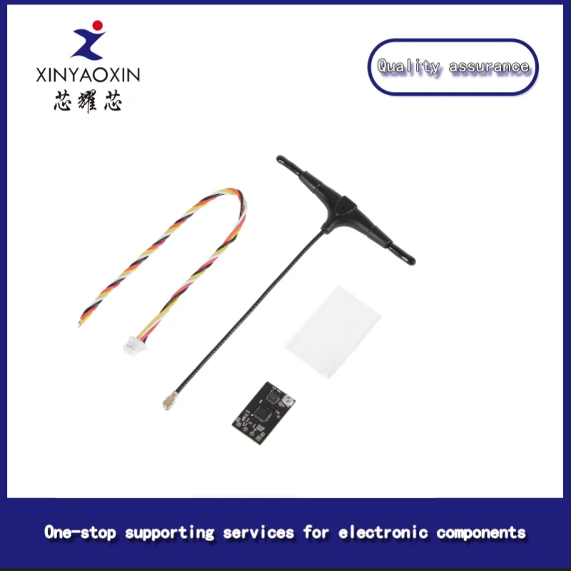 Récepteur ELRS 2.4G/915MHz Crossover pour drone FPV