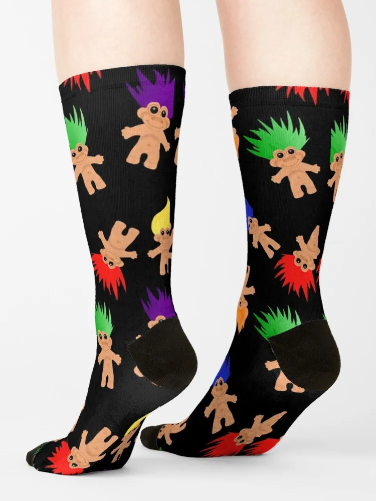 Troll Dolls PatternSocks Sock woman sports stockings man