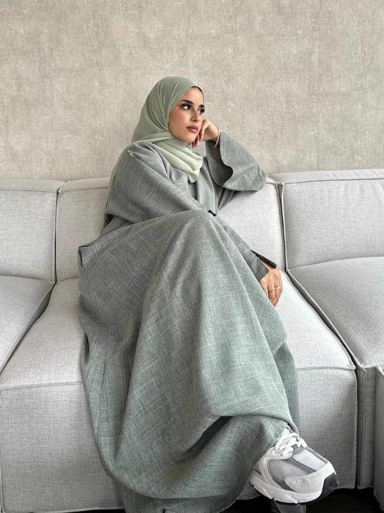 LYDHDY Abito da Donna Musulmana Set di indumenti di preghiera musulmani
