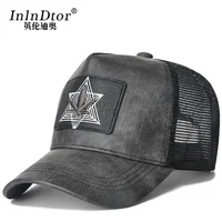 InInDtor Tide Big Head Wrap Hundreds of Baseball Caps Fashion Comfortable Sunscreen Van Hat 1