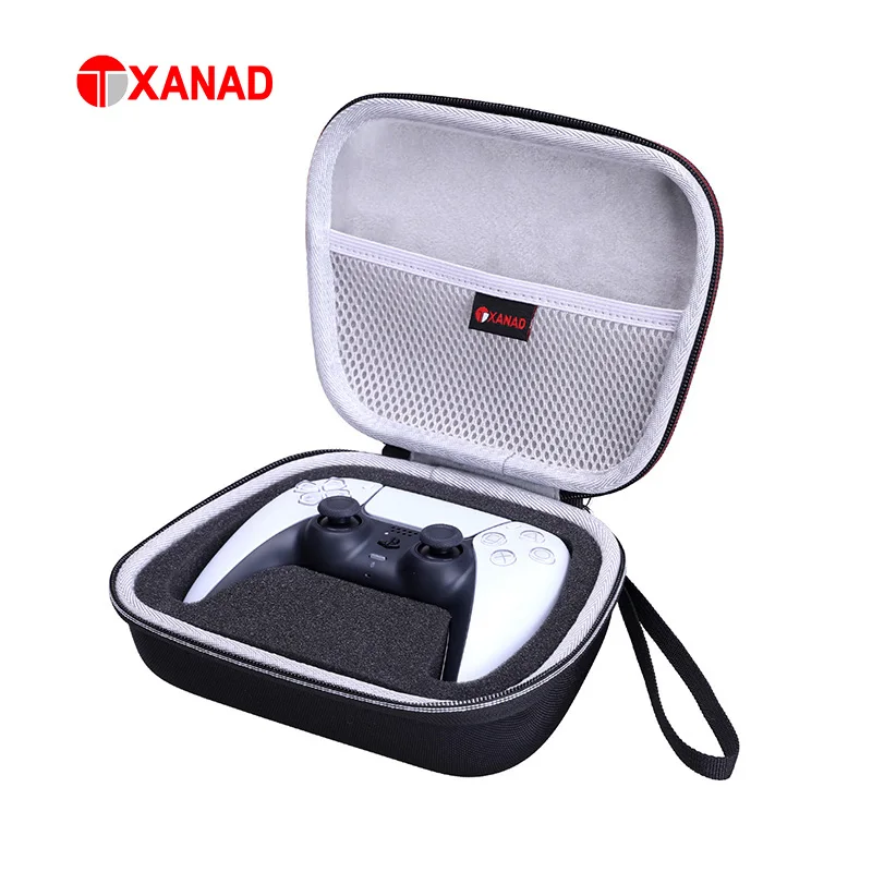 Xanad Eva Case Duro para Playstation Xbox Série Série x Série s Gamepad Bolsa de Armazenamento Caixa de Controlador de Jogo Case Somente