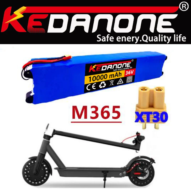 

Large power 36 v10Ah 500 10 s3p w rechargeable high-performance lithium battery for retrofitting bicycle roller batteries