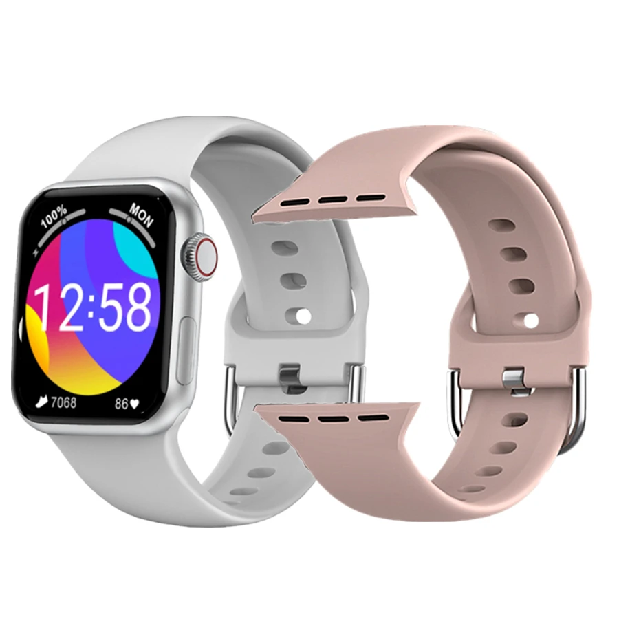 2022 1.9" Sport Smart Watch Men Bluetooth Call Custom Dial NFC Women Fitness Smartwatch Pk DT7 W37 W27 Pro Smart Watch Series 7 
