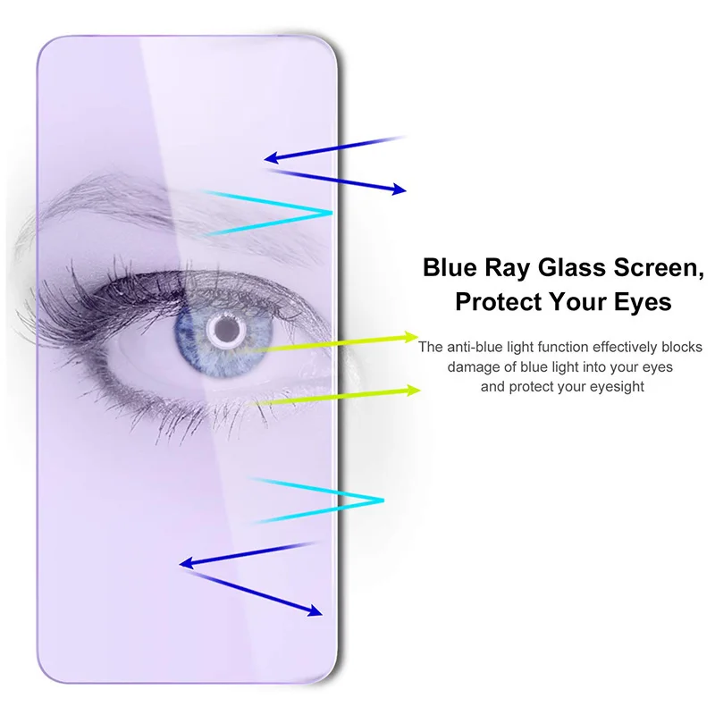 Anti-Blue Light Tempered Glass Screen Protector