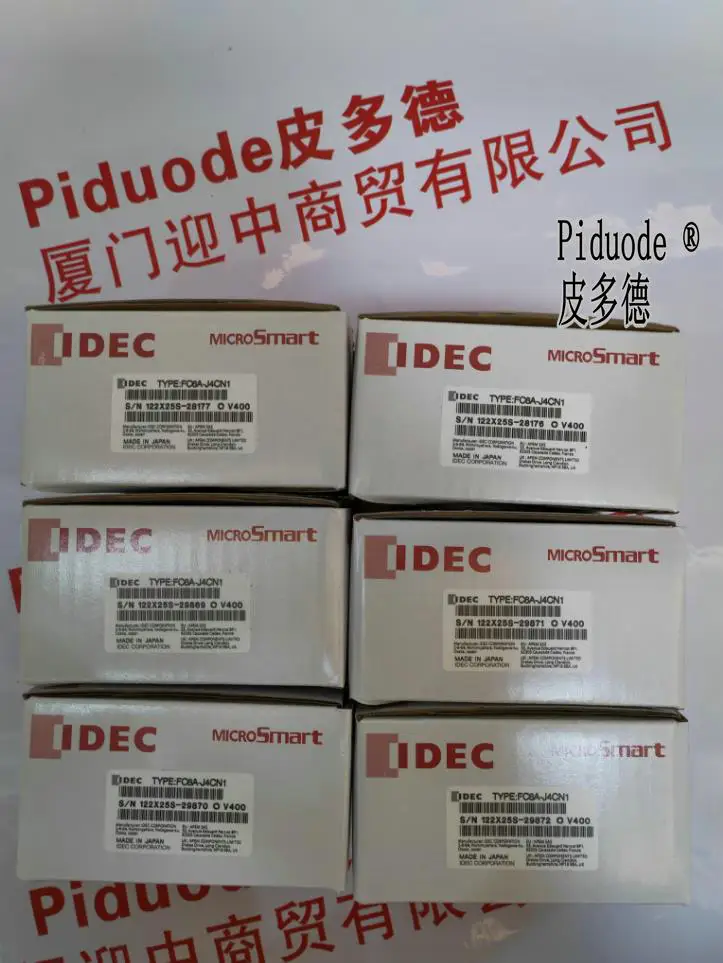 

idec FC6A-C40P1CE PLC Analog module FC6A programmable controller Brand New Original