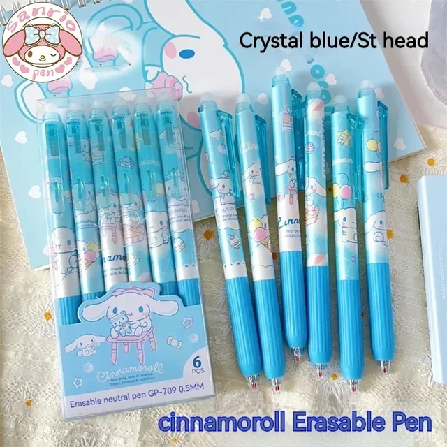 12 Pcs Magic Pen Erasable Gel Pen 0.5mm Tip Blue Refill Student Stationery  Writing Pen Wholesale - AliExpress