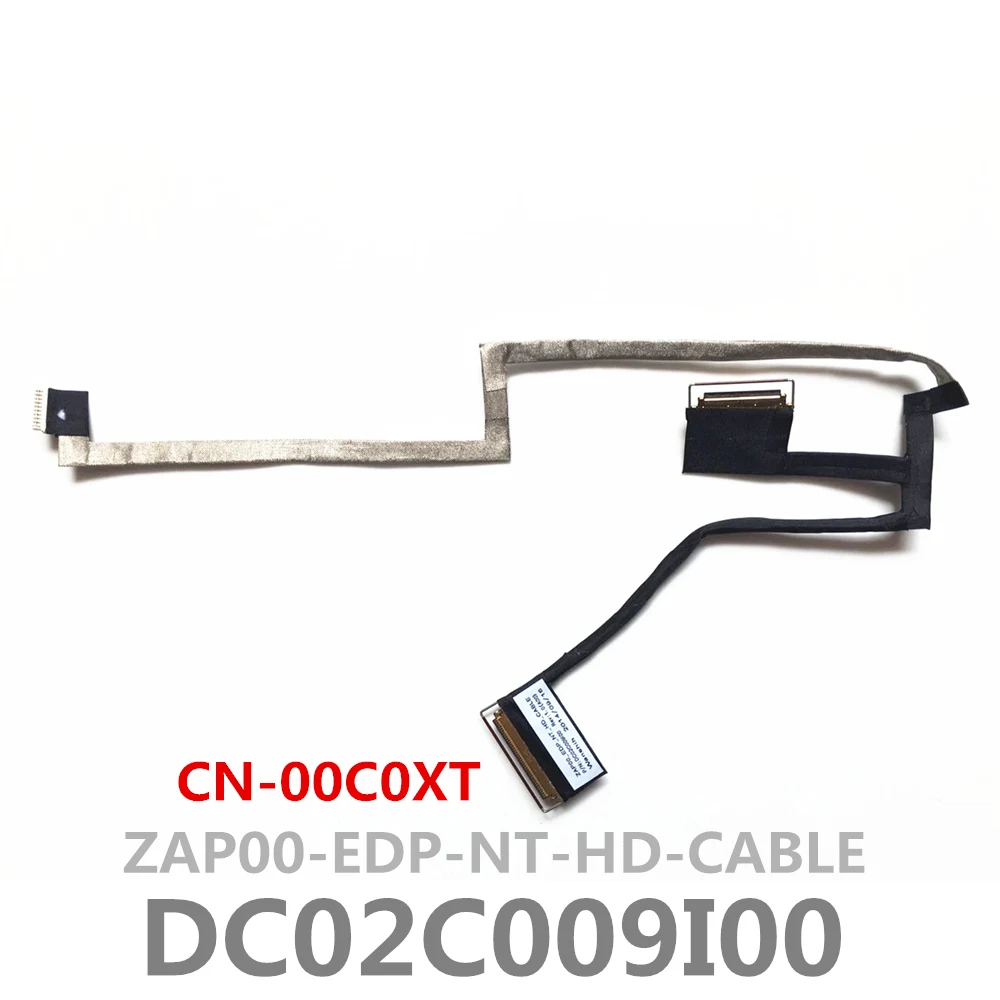 

CN-00C0XT DC02C009i00 ZAP00 кабель для DELL Alienware 13 R2 LCD Lvds кабель