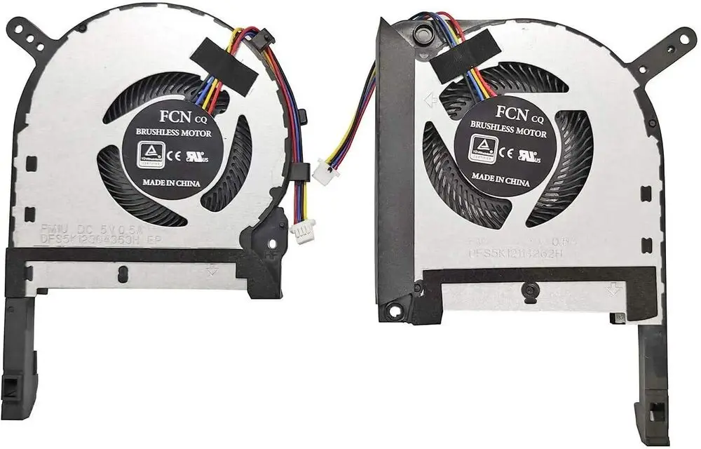 

CPU GPU Cooling Fan For ASUS TUF FX705DY-AU017 FX705DY-AU047 #