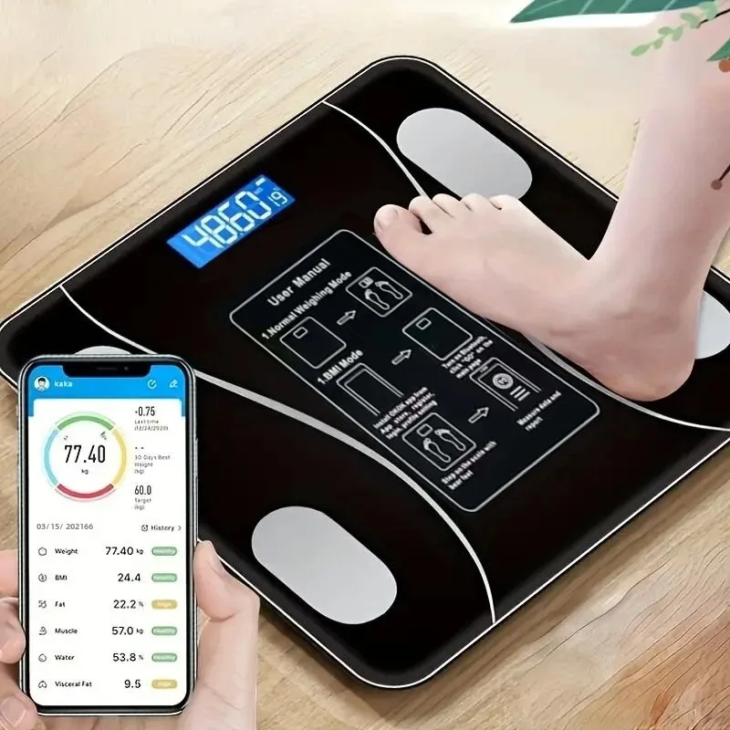 1pc Weight Scale Bathroom Digital Weighing Machine Extra Wide Platform And Large Capacity Accurate And Safe electronic scale weight scale