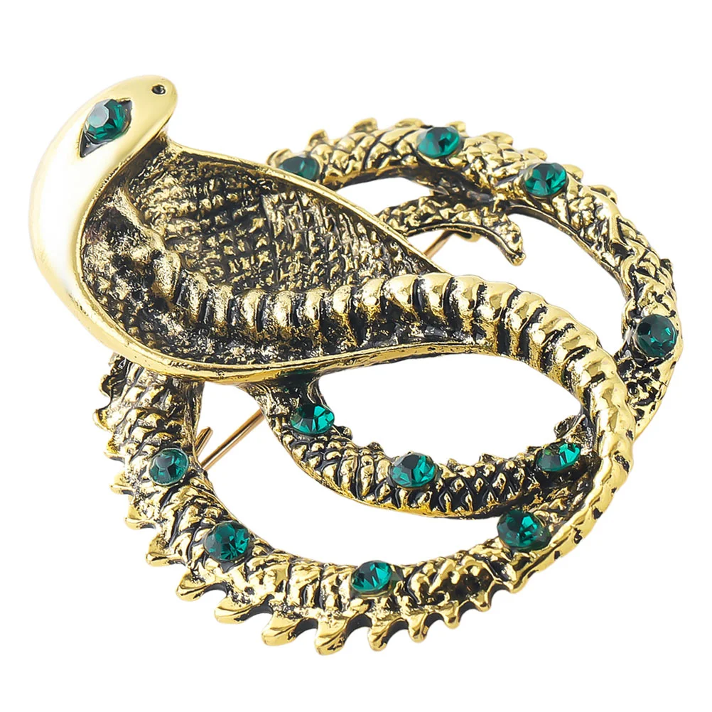 

Brooch Rhinestone Pin Scarf Hat Decor For Clothes Suit Women Clothing Lapel
