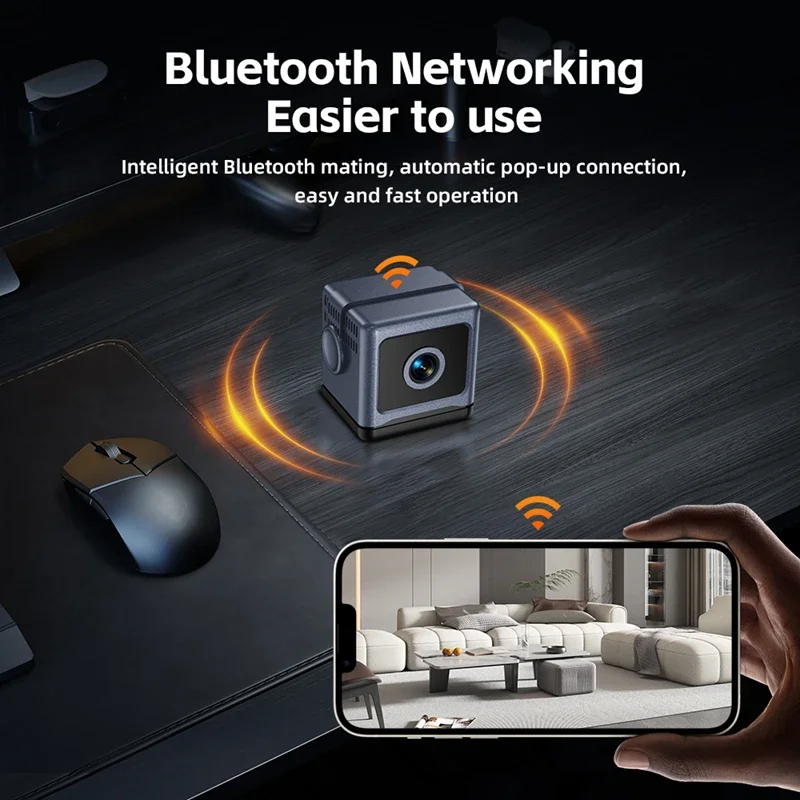 Mini Wireless Camera W03 Camera With Battery 6
