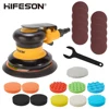 5 / 6 inch pneumatic sander for automobile paint maintenance derusting tool polishing random track palm grinder 1