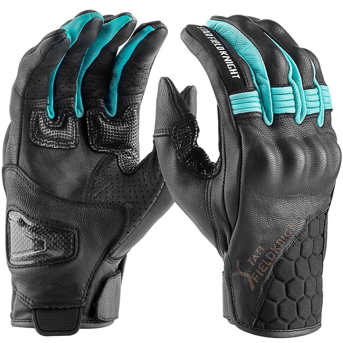 

Retro Motorcycle Gloves Goat Skin Motorbike Riding Full Finger Touch Screen Knuckle Protection Race Men Motorcycle Accessories