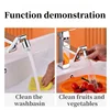 1440° rotatable faucet extension sprayer foaming sprayer faucet filter kitchen faucet kitchen accessories faucet accessories 3