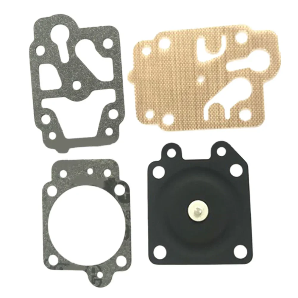 4pcs Carburetor Repair Kit Chainsaw Lawn Mower Blower Diaphragm Gasket For MP1140-5 carburetor repair tool kit