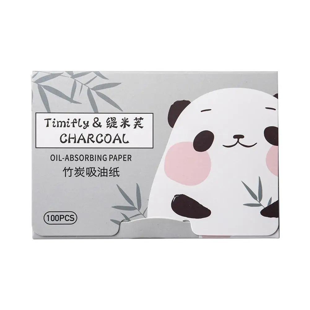 100Pcs/box Face Oil Protable Blotting Paper Matting Face Wipes Cleanser Oil Control Oil-absorbing Facial Towel Tools face oil absorbing paper