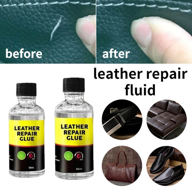 3050mlCarLeatherRepairGlueSeatSkinCareLiquidRubberLeather