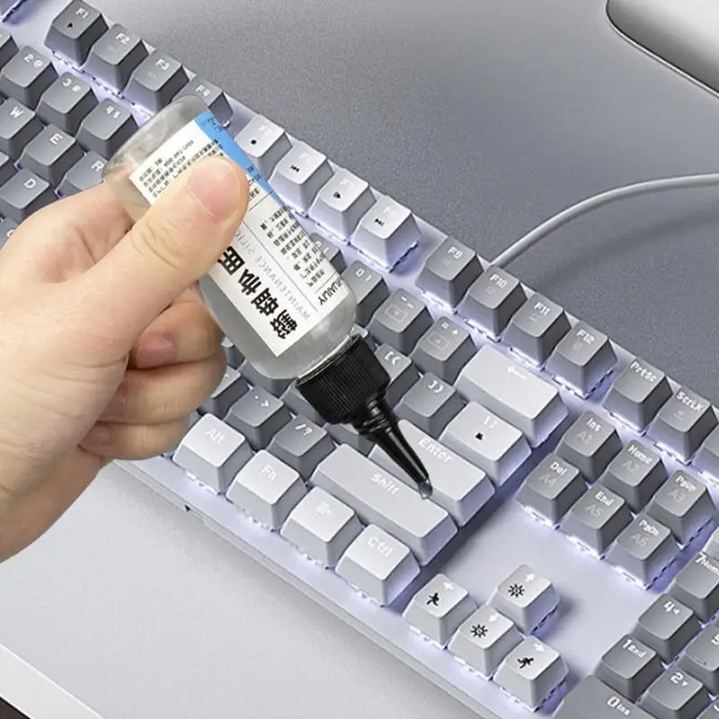 Lube De Clavier Mécanique: Huile De Lubrification Blanche ... - DHgate