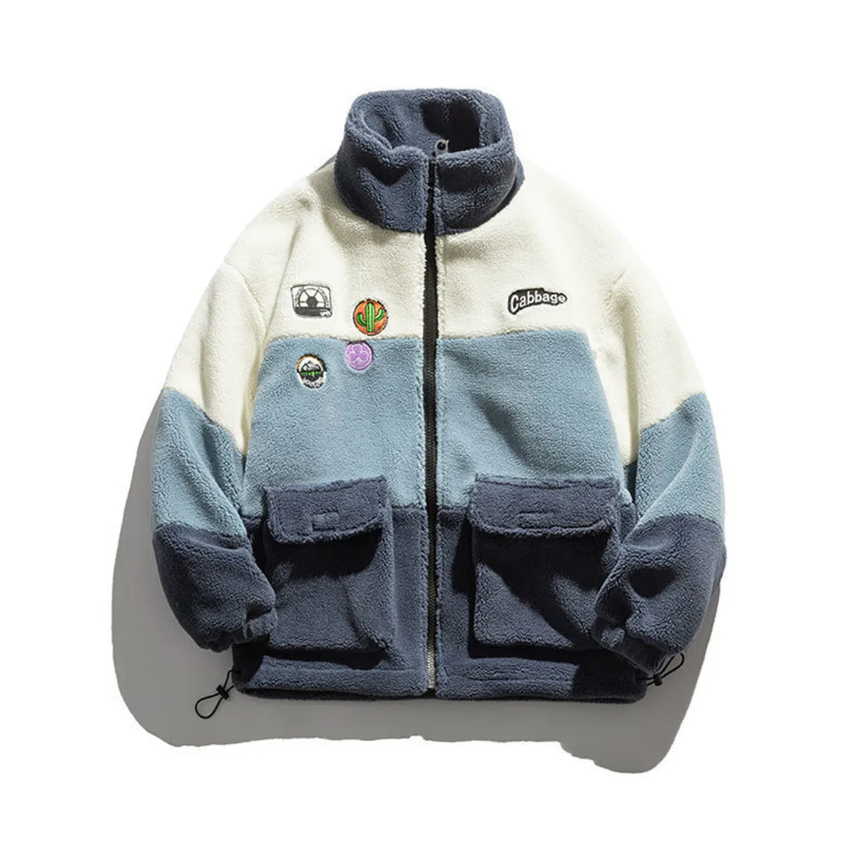 

Cool Women Hip Hop Hoodies Zip Up Oversized Harajuku Korean Sweatshirts Femme Long Sleeve Winter Streetwear Hip Hop Tops