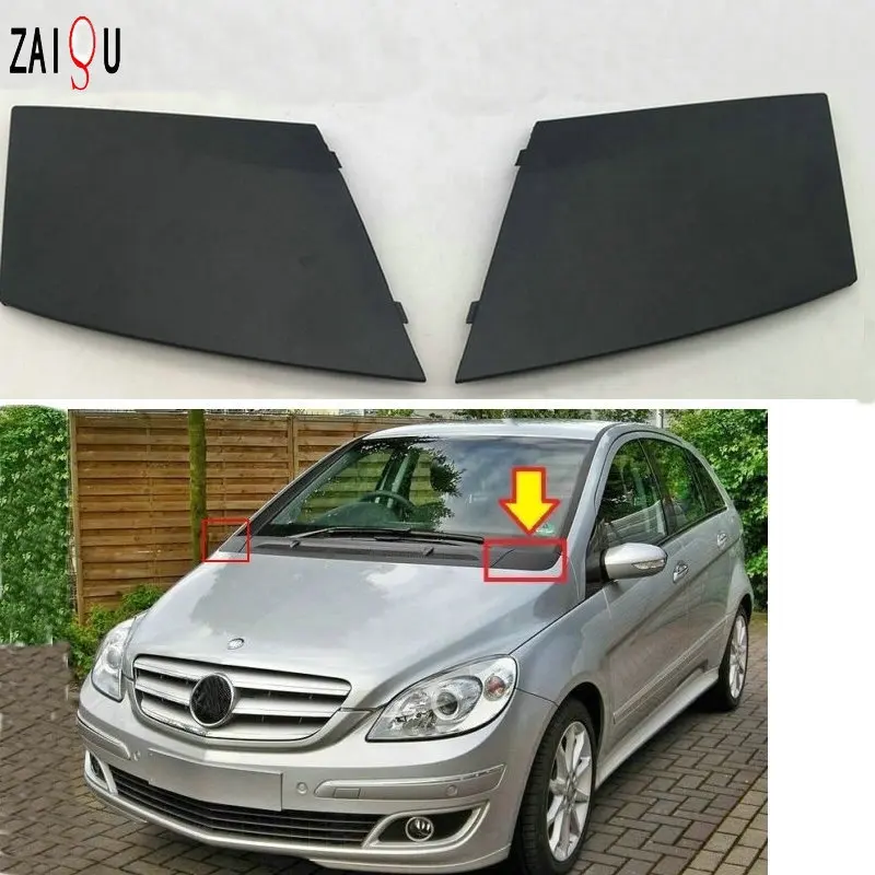 apply W245 B180 B200 W169 A160 A180 Front cover grille water guide Hood  trim panel air vent Water retaining plate A
