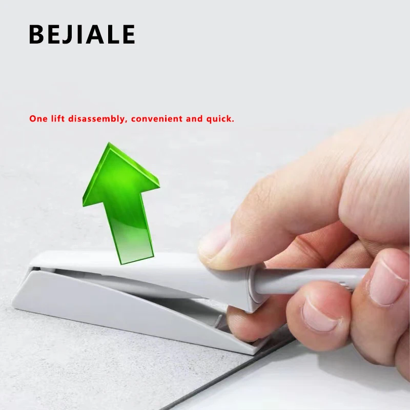 Closet Door Rebounder Press Type Switch Press Free Handle Spring Back Open Automatic Drawer Self-spring Cabinet Elastic Device