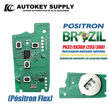 Per Positron Flex Remote Car Key con Logo sistema di allarme di alta qualità-doppio programma PX32 EX300 293 330 360 AutokeySupply 4 Per Positron Flex Remote Car Key con Logo sistema di allarme di alta qualità-doppio programma PX32 EX300 293 330 360 AutokeySupply - Per Positron Flex Remote Car Key con Logo sistema di allarme di alta qualit doppio