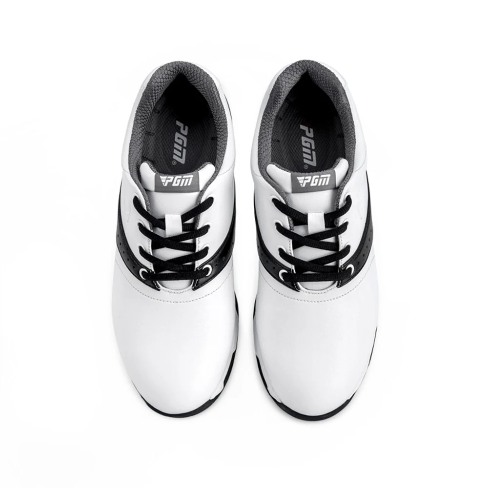 PGM Golf Shoes Women's New Waterproof Microfiber Shoes Anti-Slip Super Soft Midsole Sneakers