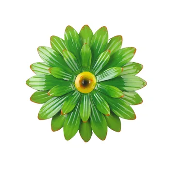 Iron Flower Wall Decor 1