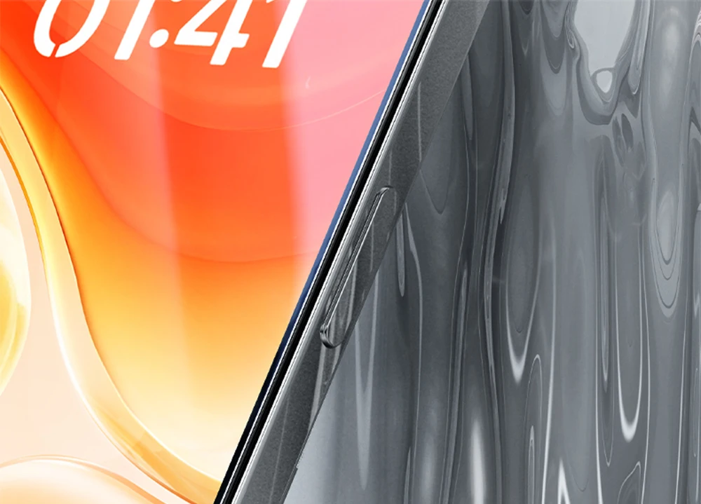 Joyroom 1/2/3pcs HD Glass for iPhone 16 15 14 13 12 Pro Max Screen Protector Full Screen Tempered Glass Protection for iPhone