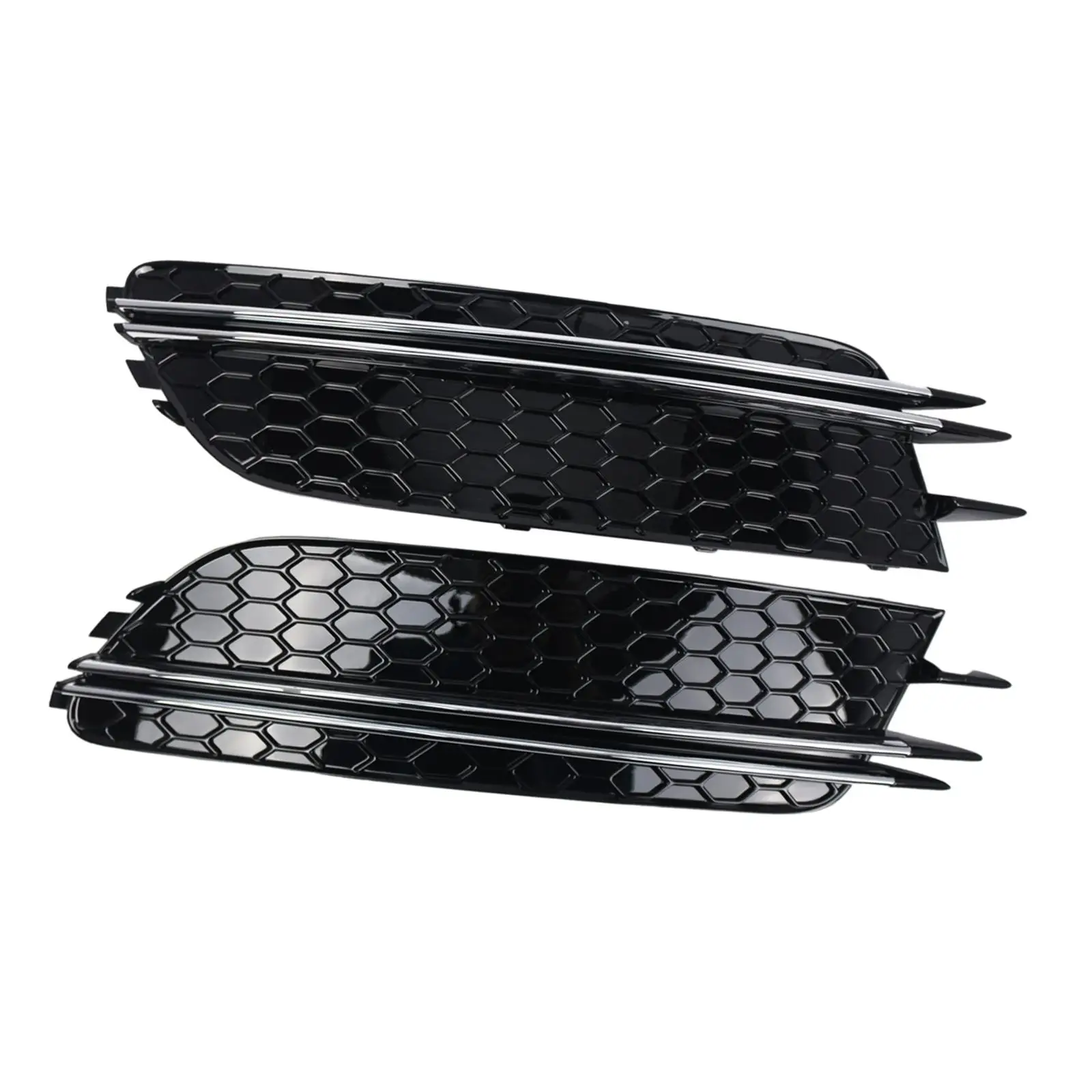 

Bumper Grid Cover Bumper Grill Cover Spare Parts 4G0807682 for A6 C7 Sedan/avant Standard Version 2012-2015 Pre-facelift