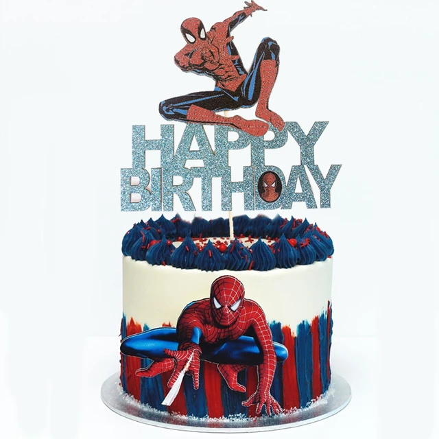 Details 140+ girl spiderman cake latest in.eteachers