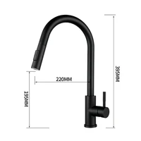Smart Touch Kitchen Faucets Crane For Sensor Kitchen Water Tap Sink Mixer Rotate Touch Faucet Sensor Water Mixer KH-1015 3