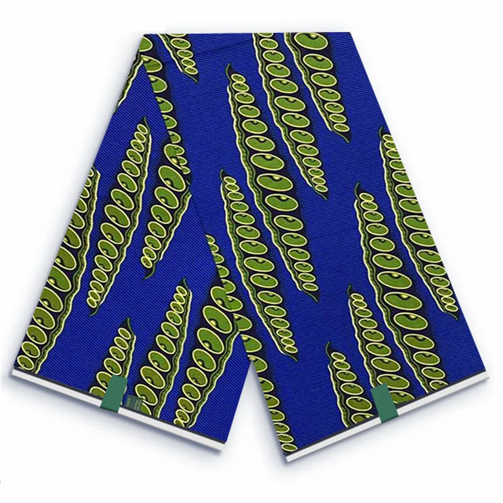 

Veritable Dutch Guaranteed Real Wax Print Ankara Fabric 2024 Hollandais Pagne Africa Dress 100% Cotton Wax Pagne N-15