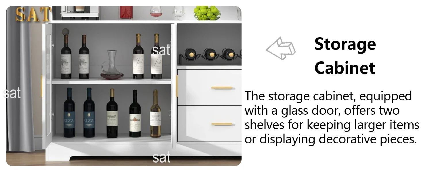 wine bar cabinet