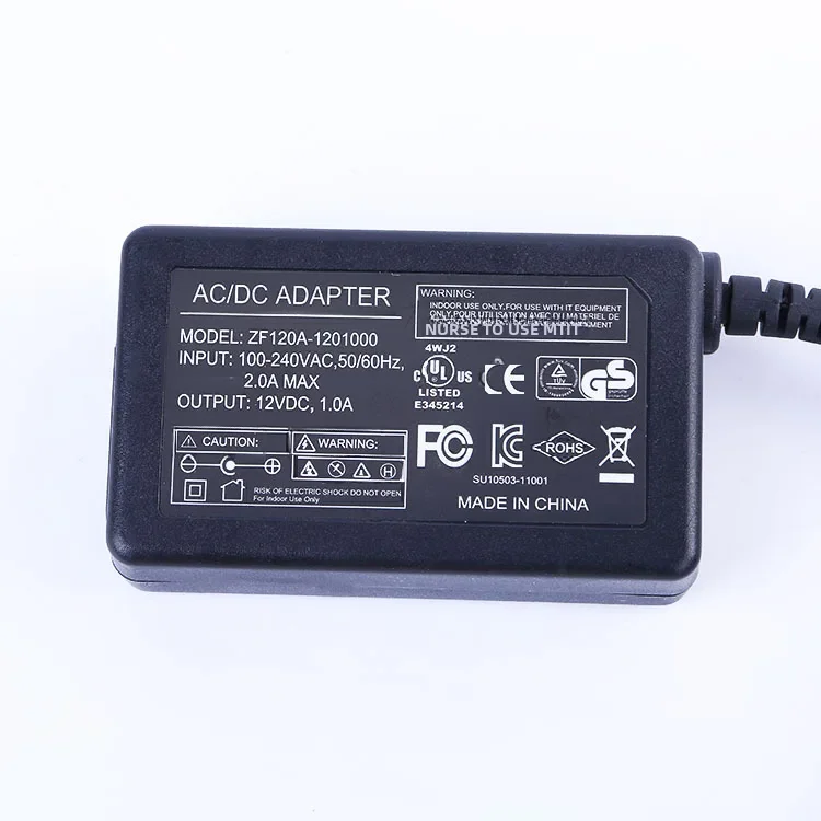 LED 스트립 감시 카메라 전원 어댑터, 스위칭 전원 공급 장치 모듈 호환, 12v1a, 12v2a, 12v3a, 12v4a, 12v5a