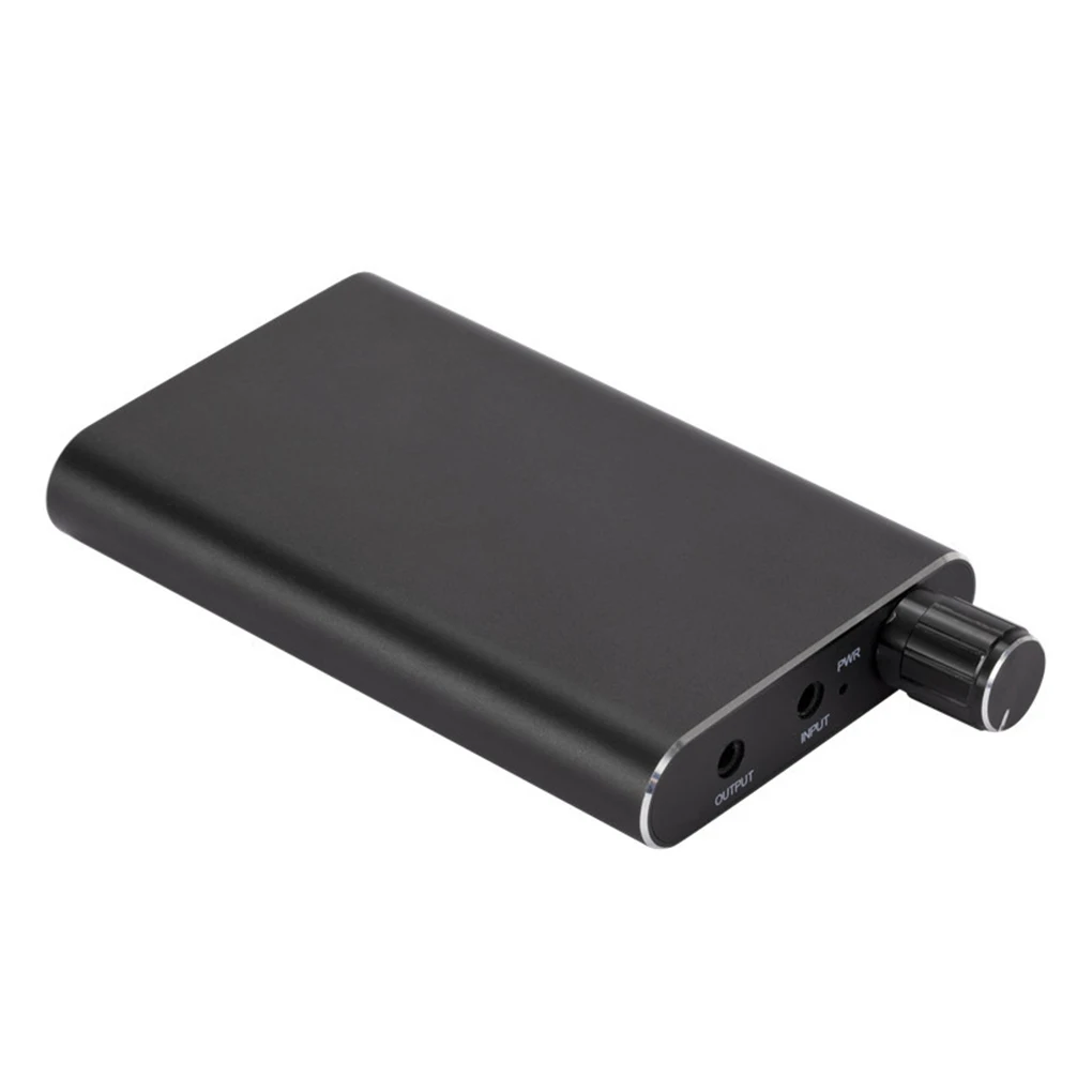 Universal Portable Earphone Amplifier HiFi 3 5mm AUX Wired Headphone Amp