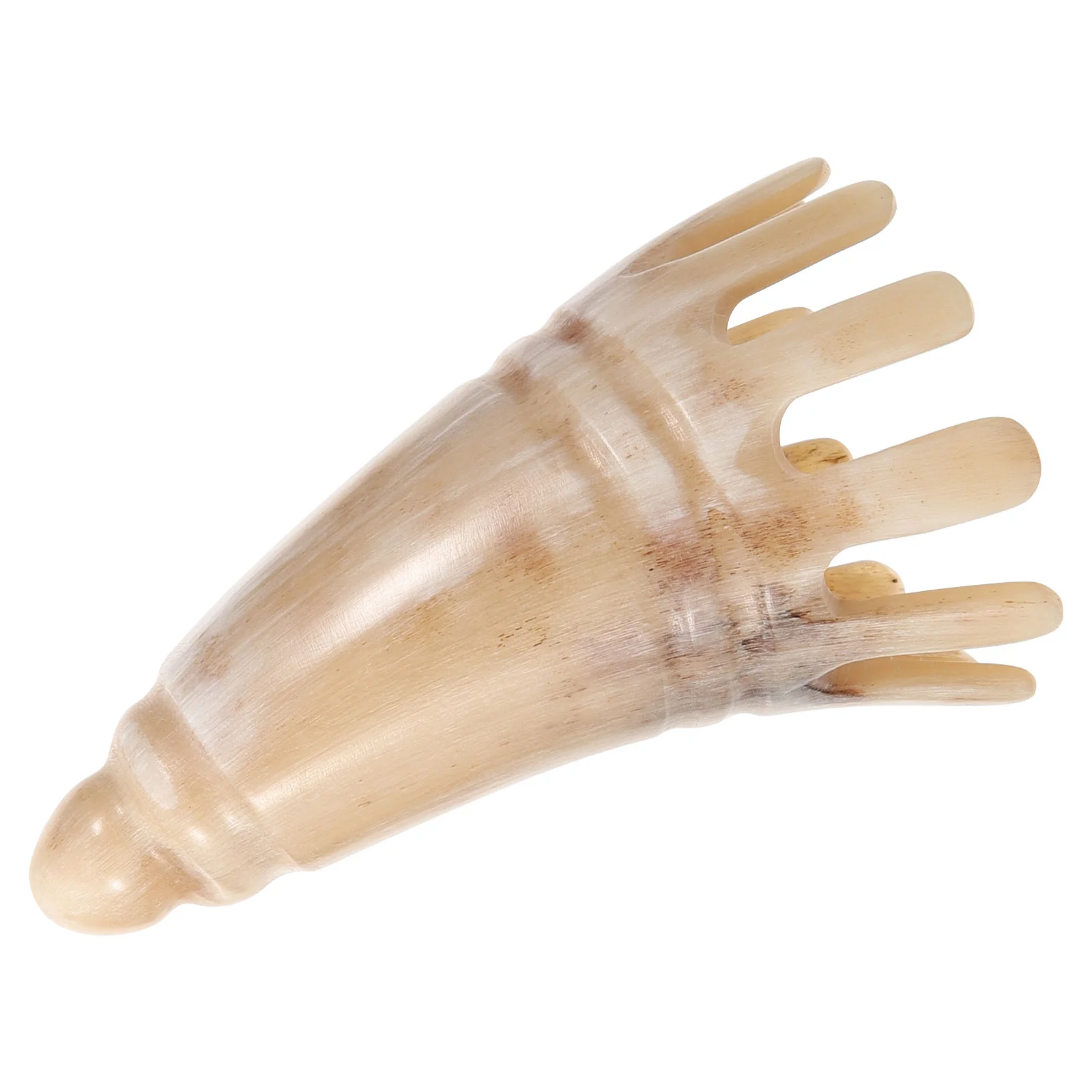 

Ox Horn Comb Heads Massager Guasha Massage Tool Scalp Massage Comb Wide Tooth Shampoo Brush Scraping Comb Acupuncture Trigger