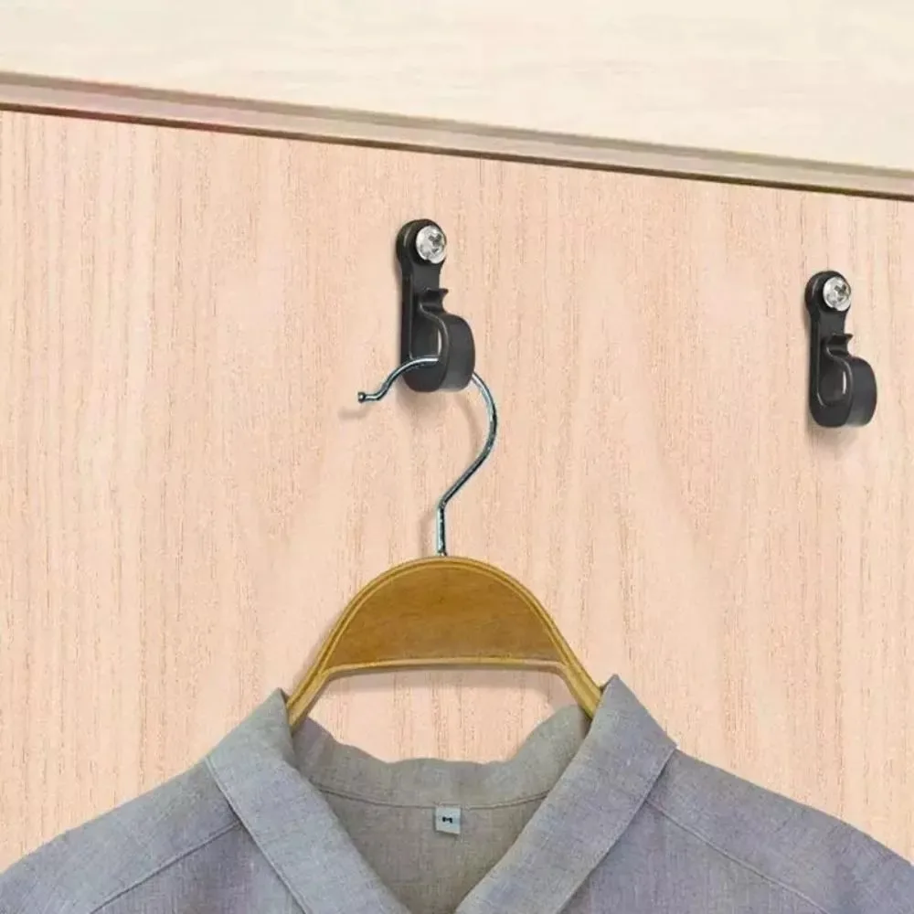 Q 모양 크리스마스 조명 후크, 새로운 조명 회전 유형 후크, ABS 행어 후크 스트링, 10 개